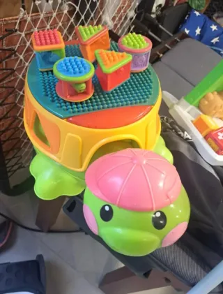 Juguete de encaje para bebé