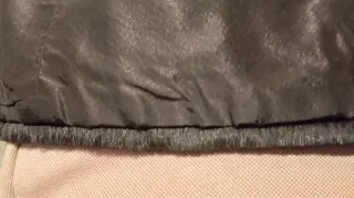 Falda antigua siglo XIX.