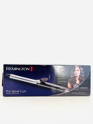 Modelador de Caracóis Remington Pro Spiral Curl 19