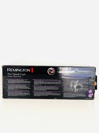 Modelador de Caracóis Remington Pro Spiral Curl 19