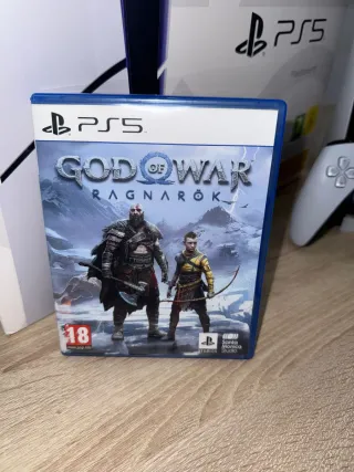 Ps5 1TB con lector + God of War Ragnarök