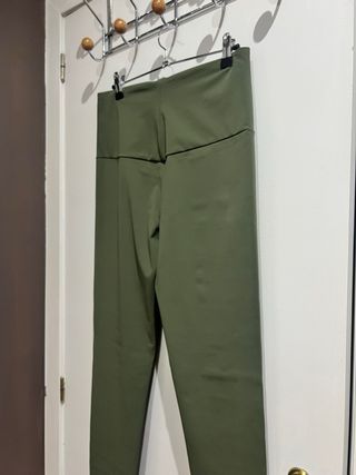 Mallas deportivas verdes