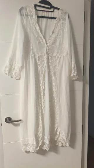 Conjunto Novia Encaje Blanco