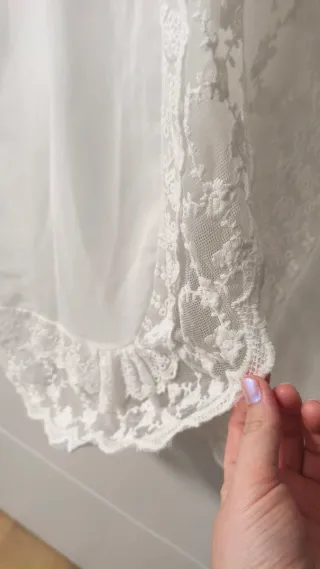 Conjunto Novia Encaje Blanco