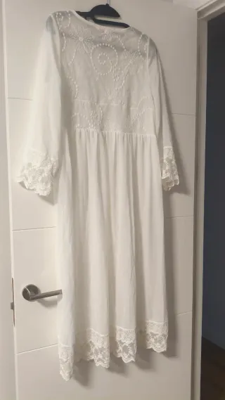 Conjunto Novia Encaje Blanco