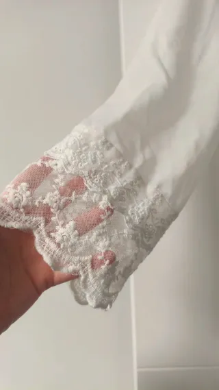 Conjunto Novia Encaje Blanco