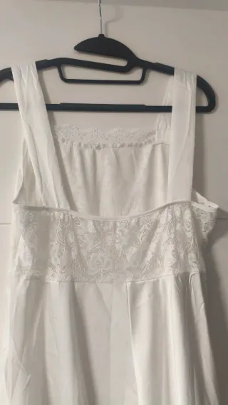 Conjunto Novia Encaje Blanco