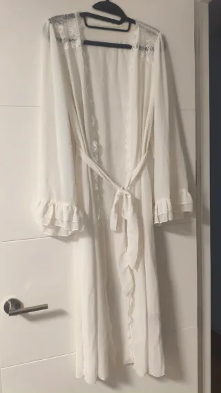 Conjunto Novia Encaje Blanco