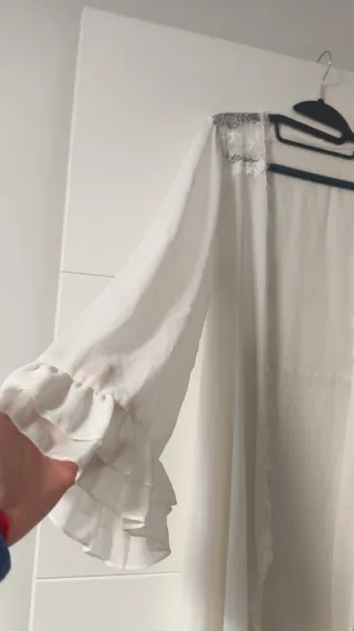 Conjunto Novia Encaje Blanco