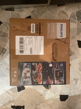 Friggitrice ad aria Philips 6.2L