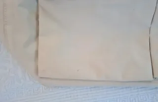 Borsa Zippo color panna