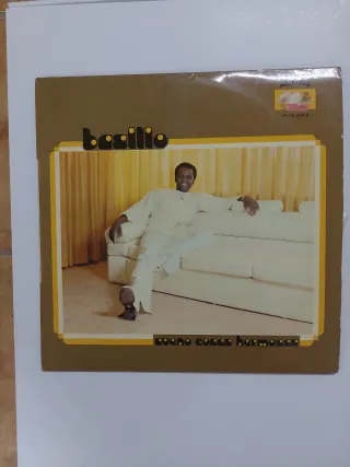 Disco Vinilo Basilio Latino