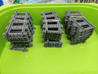 Lote Vías Tren Lego