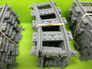 Lote Vías Tren Lego