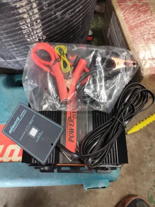 Inversor de Corriente 12V a 220V 1.000w