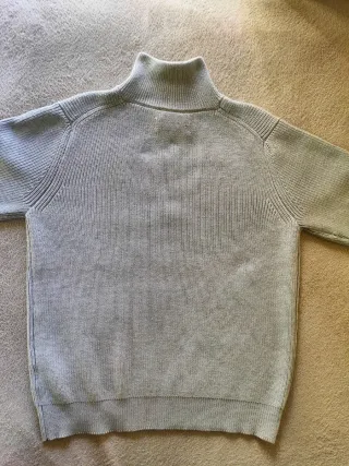 Maison Margiela Jersey Cremallera Gris