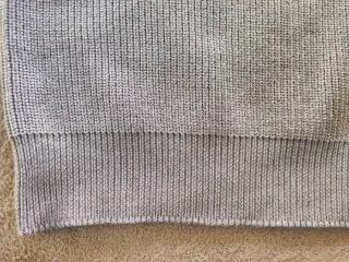 Maison Margiela Jersey Cremallera Gris