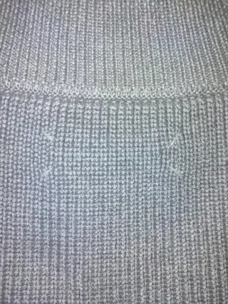 Maison Margiela Jersey Cremallera Gris