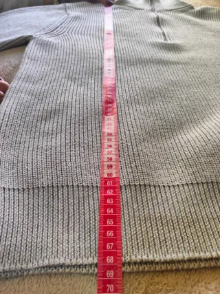 Maison Margiela Jersey Cremallera Gris