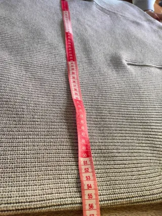 Maison Margiela Jersey Cremallera Gris