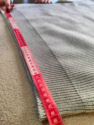 Maison Margiela Jersey Cremallera Gris