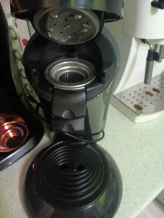 Cafetera Senseo Philips Negra