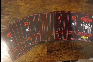 Card Stranger Things Panini