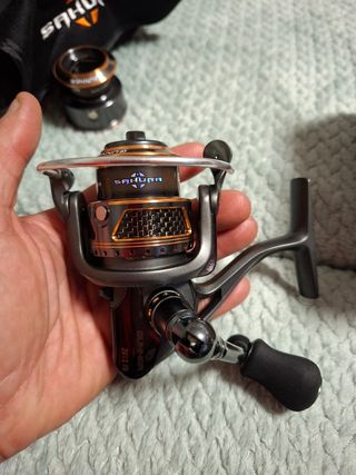 Sakura Gunner 2012 FD Carrete Pesca