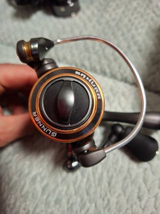 Sakura Gunner 2012 FD Carrete Pesca