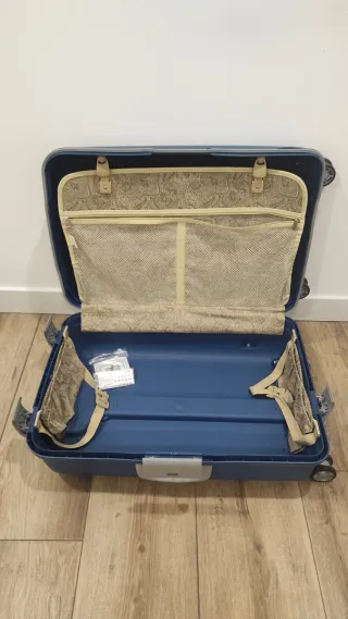 Maleta Grande Viaje RST Azul