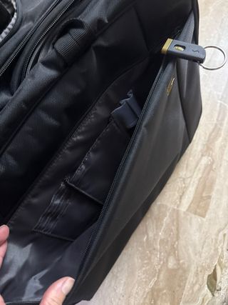 Maletín trolley de viaje negro