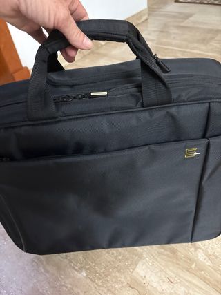 Maletín trolley de viaje negro