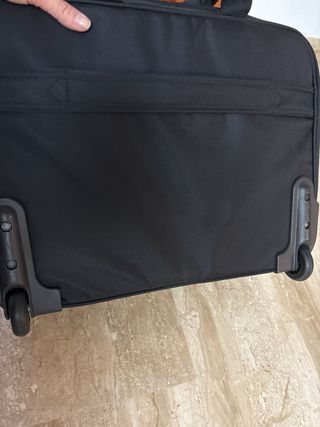 Maletín trolley de viaje negro