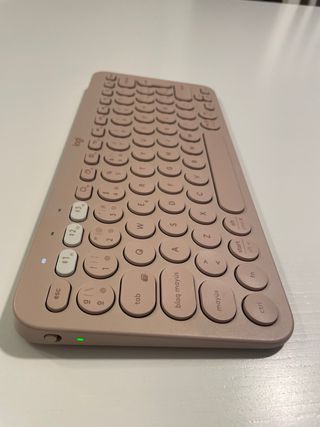 Teclado inalámbrico Logitech K380 Rosa