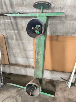 Esparcidor paja John Deere CTS