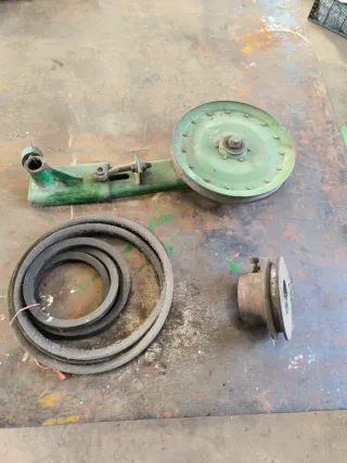 Esparcidor paja John Deere CTS