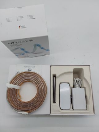 EVE Light Strip - Tira de luz LED inteligente, luz blanca de espectro completo y a color, 1800 lúmenes, no necesita centralita,