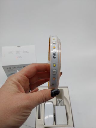 EVE Light Strip - Tira de luz LED inteligente, luz blanca de espectro completo y a color, 1800 lúmenes, no necesita centralita,