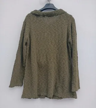 Cardigan verde vintage