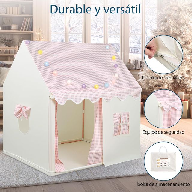 Tienda Tipi Infantil con Luces LED