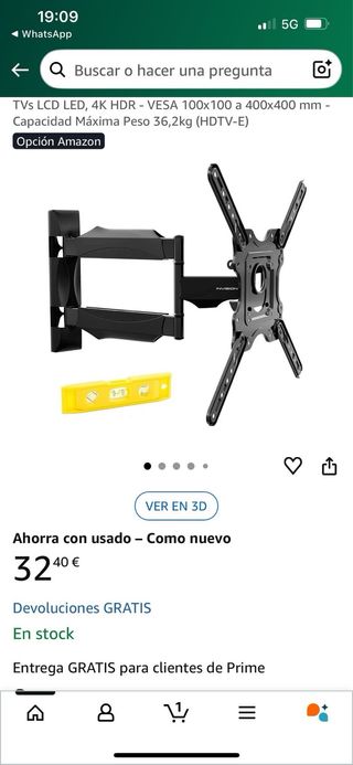 televisor Samsung 50” como nuevo