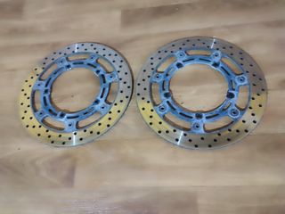 Discos Freno Delanteros Yamaha FZ6