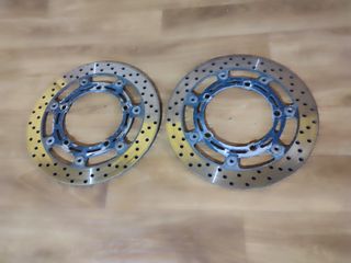 Discos Freno Delanteros Yamaha FZ6