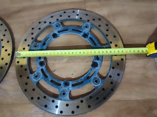 Discos Freno Delanteros Yamaha FZ6