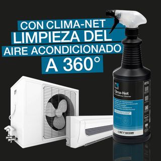 Errecom Clima-Net, Detergente para Aires Acondicio