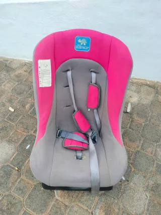 Maxi-Cosi Silla de Coche Rosa y Gris
