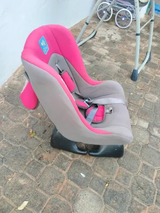 Maxi-Cosi Silla de Coche Rosa y Gris
