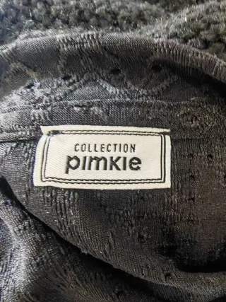 2 magliette Pimkie nere e bianche