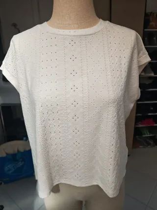 2 magliette Pimkie nere e bianche