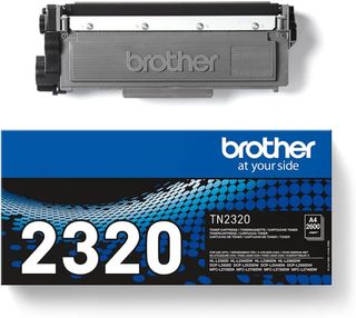 Brother TN2320 Tóner negro de alta capacidad para